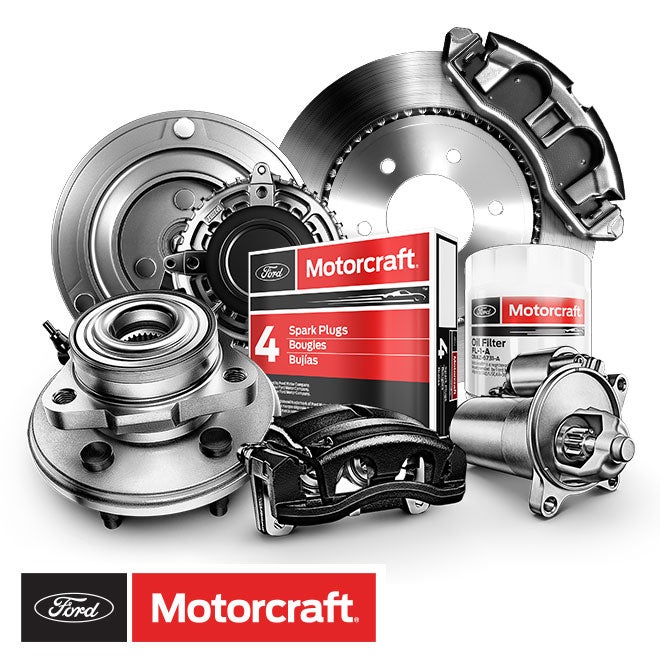 Motorcraft Parts at Crossroads Ford Prince George in Prince George VA