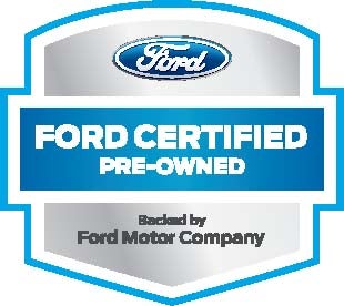 Ford Certified Pre-owned!
