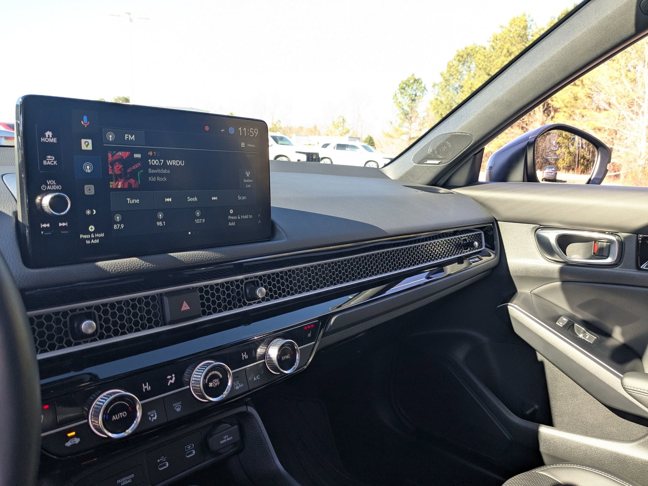 2025 Honda Civic Hatchback Hybrid Sport Touring