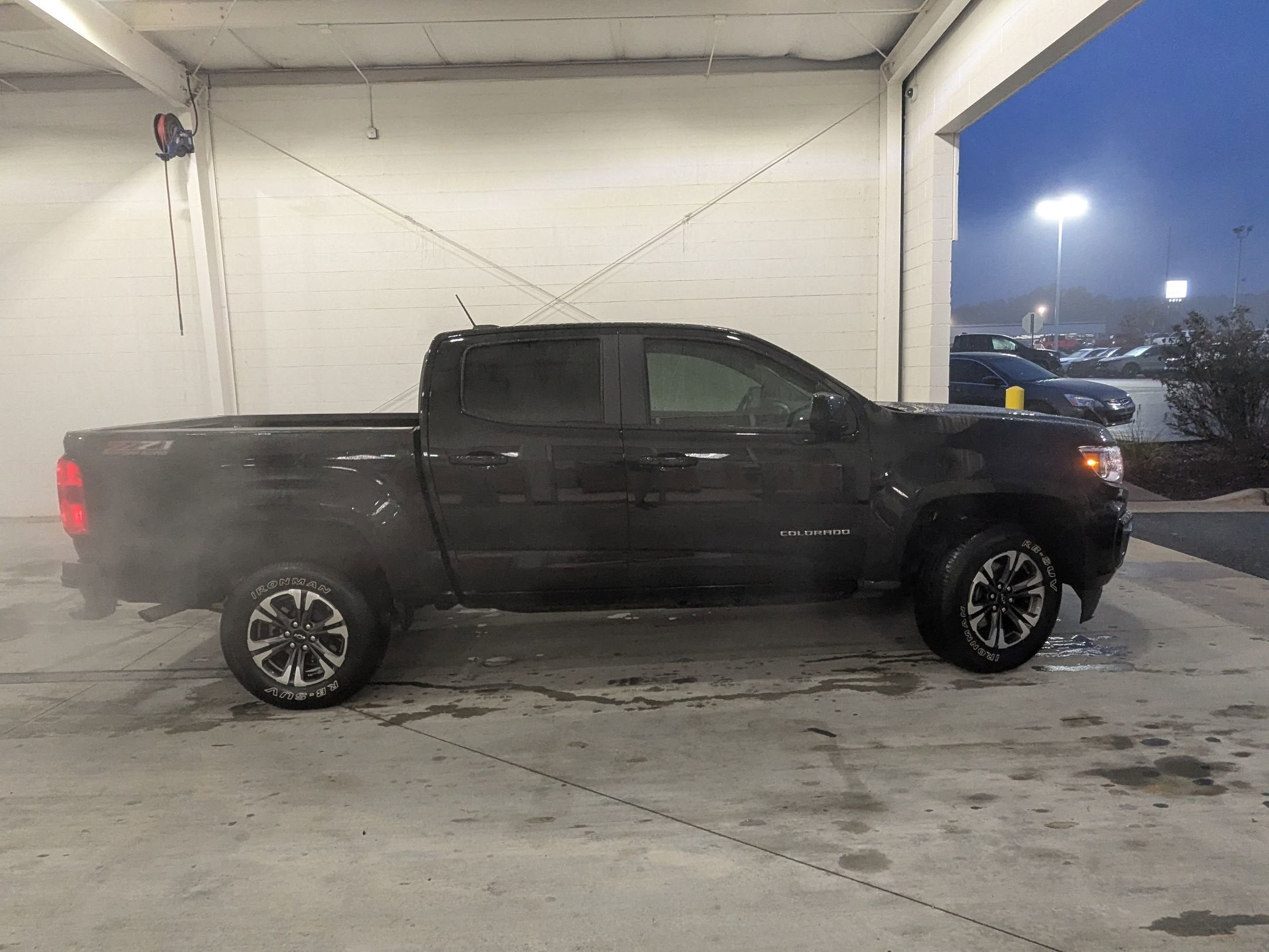 2022 Chevrolet Colorado Z71