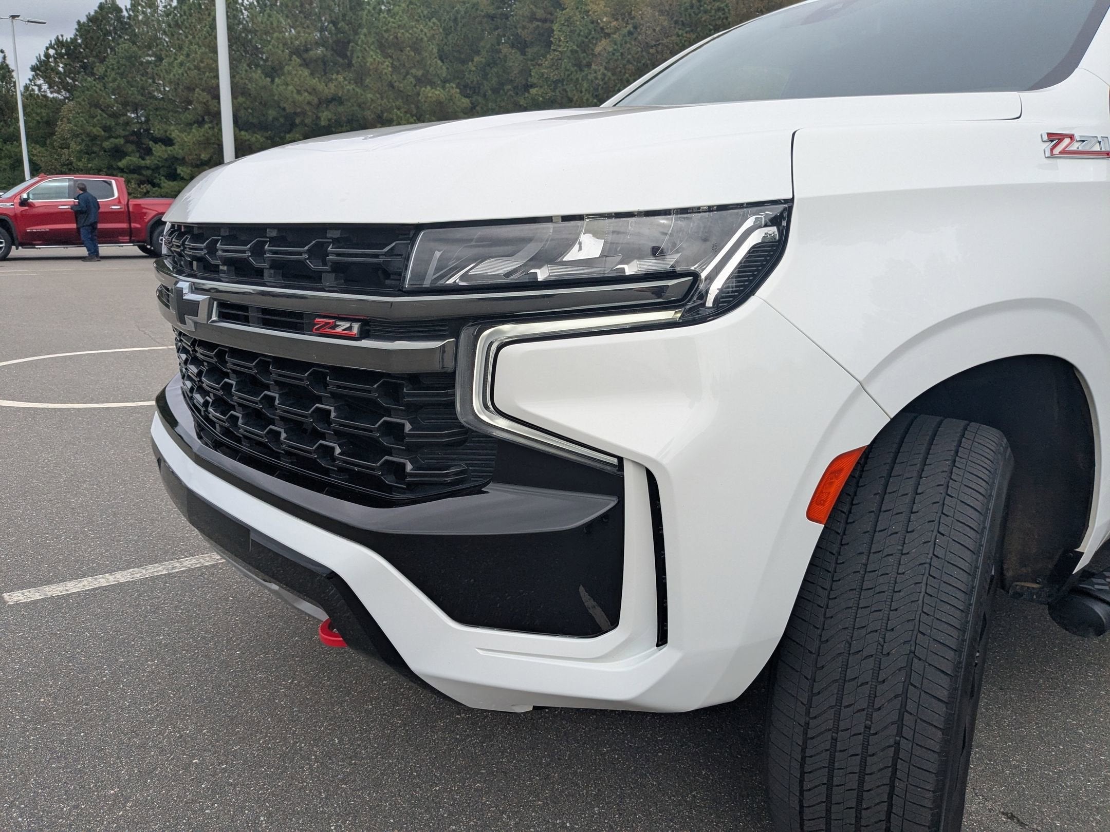 2021 Chevrolet Tahoe Z71
