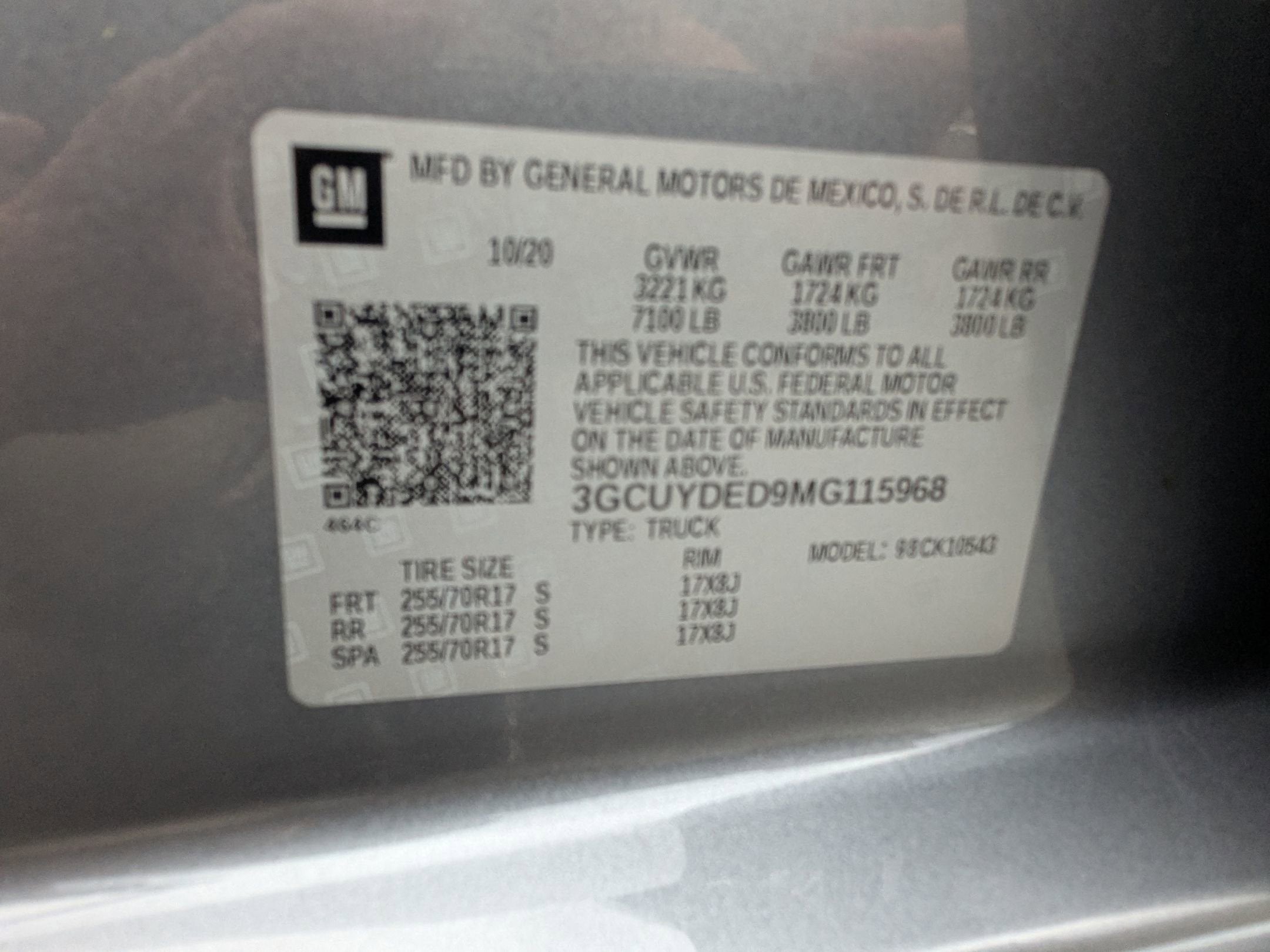 2021 Chevrolet Silverado 1500 LT