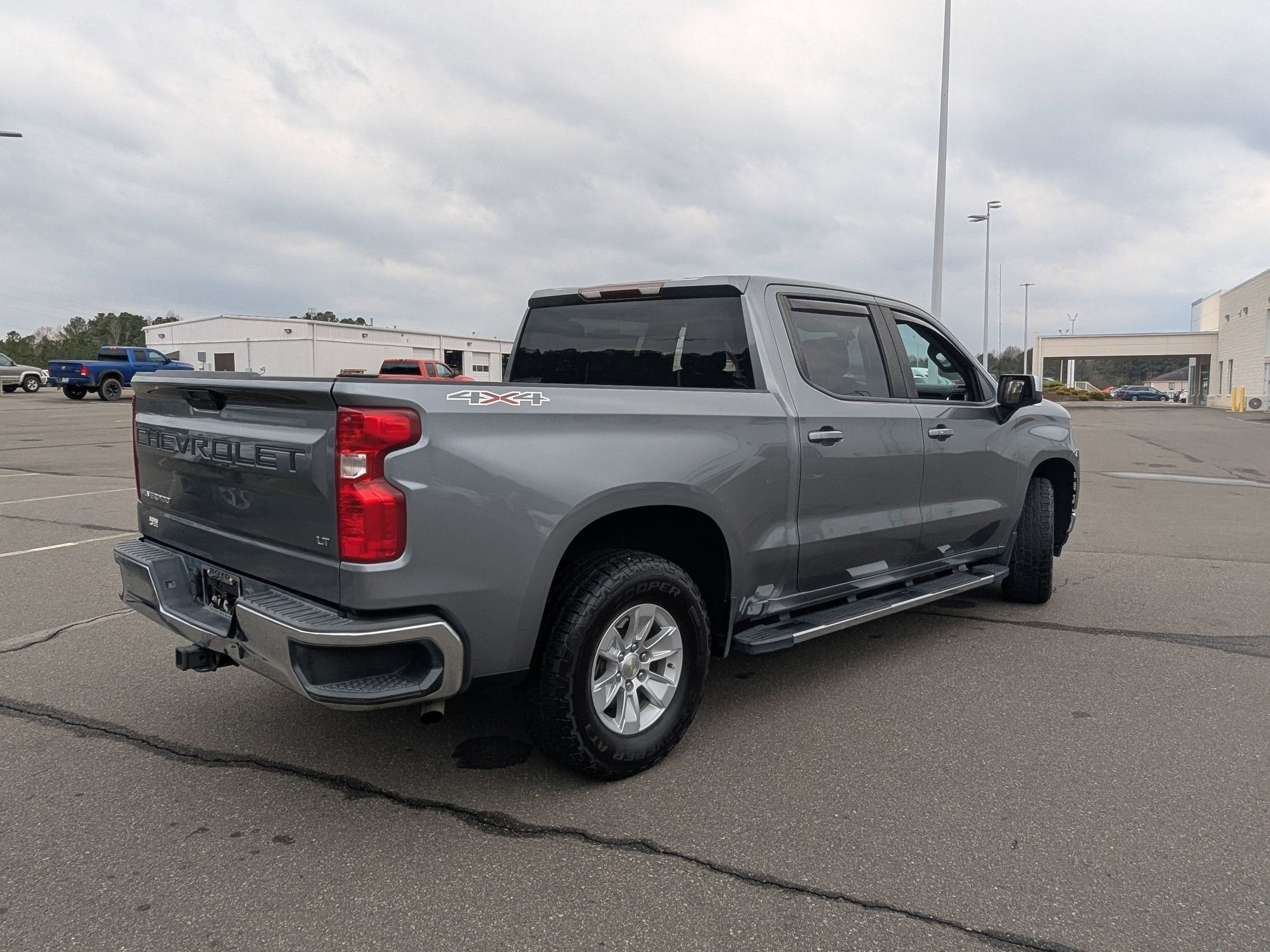 2021 Chevrolet Silverado 1500 LT