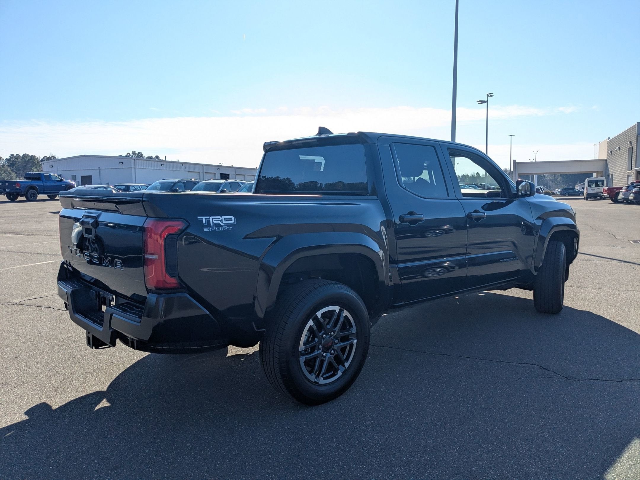 2025 Toyota Tacoma 4WD SR