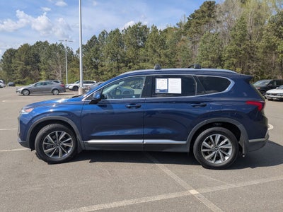 2020 Hyundai Santa Fe SEL
