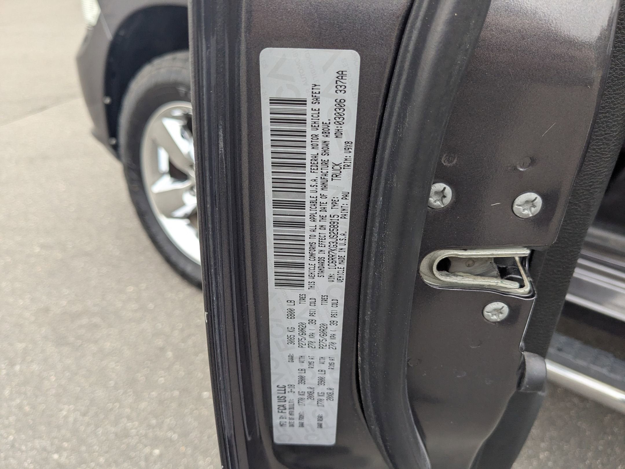 2018 RAM 1500 Express