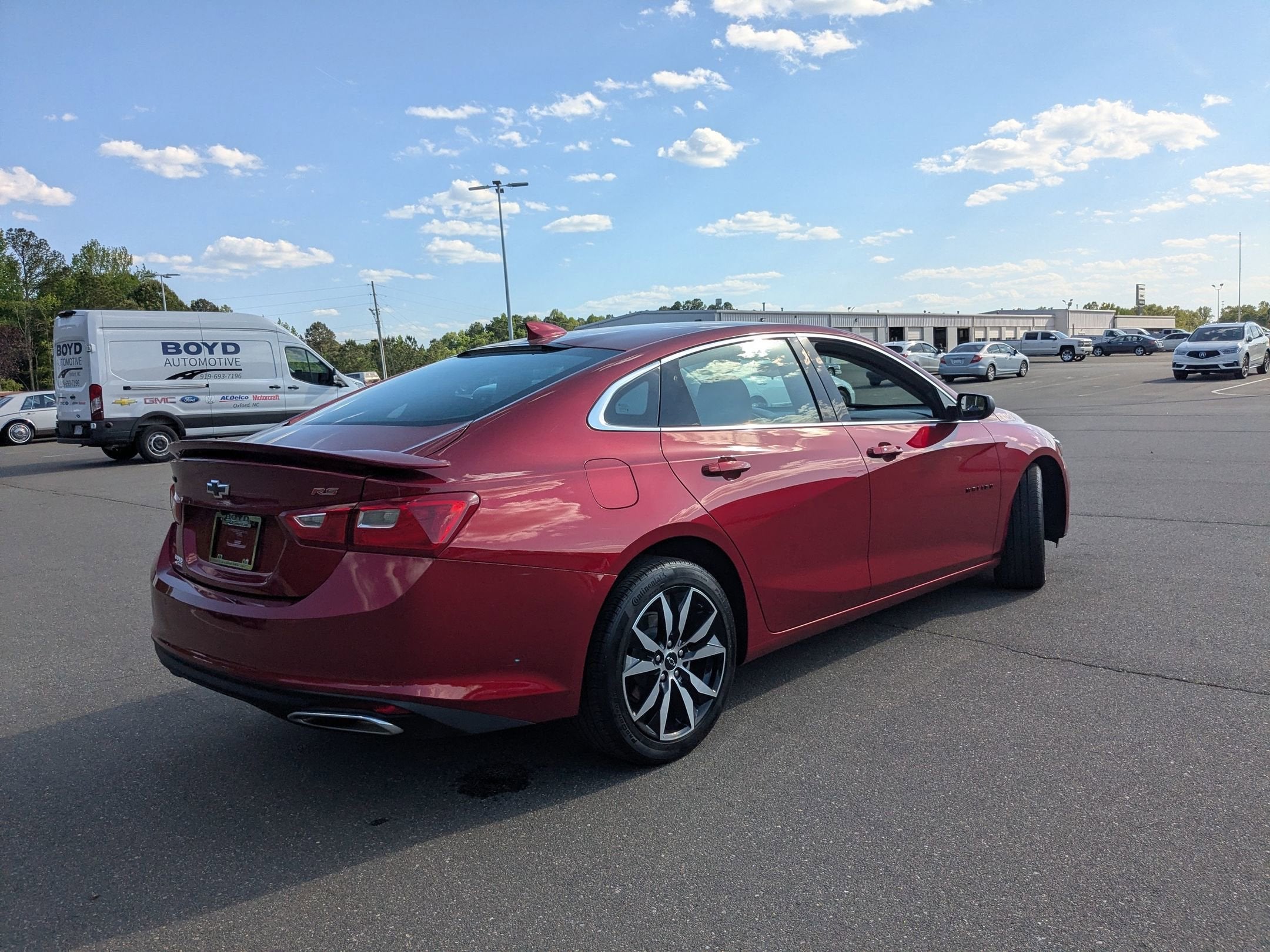2024 Chevrolet Malibu RS