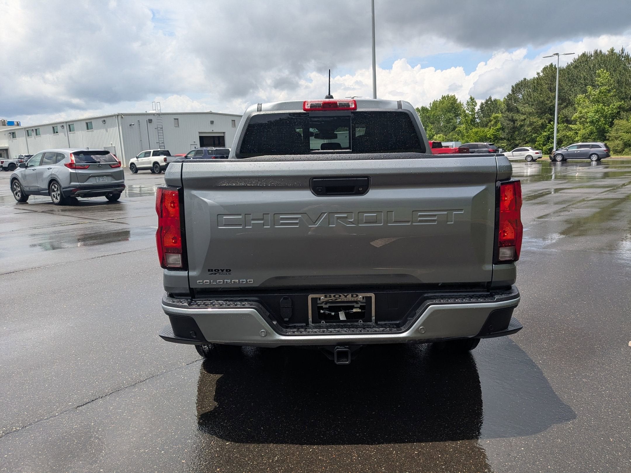 2026 Chevrolet Colorado 4WD LT