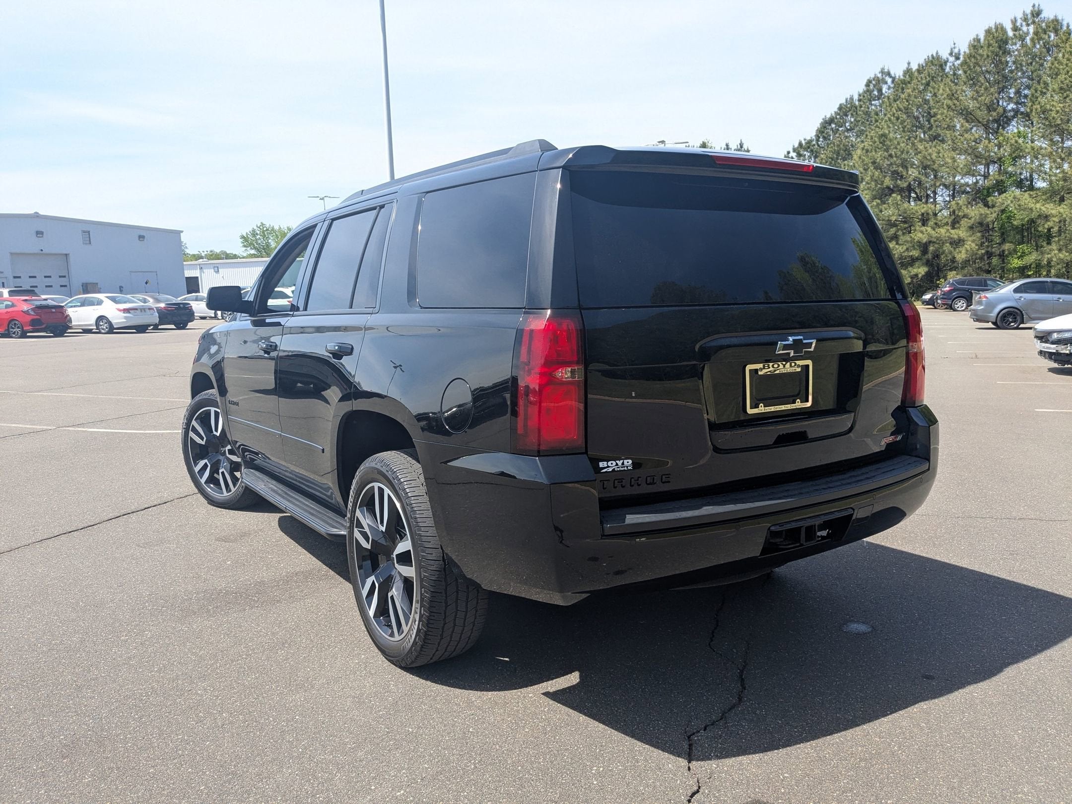2020 Chevrolet Tahoe Premier