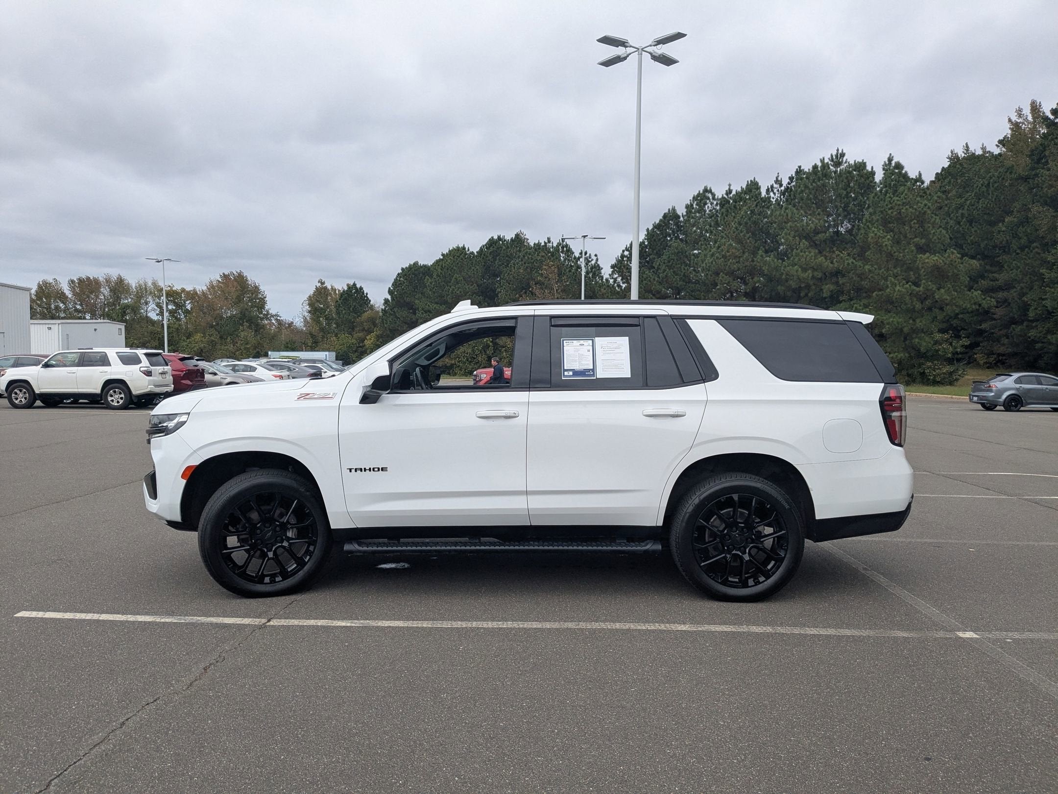 2021 Chevrolet Tahoe Z71