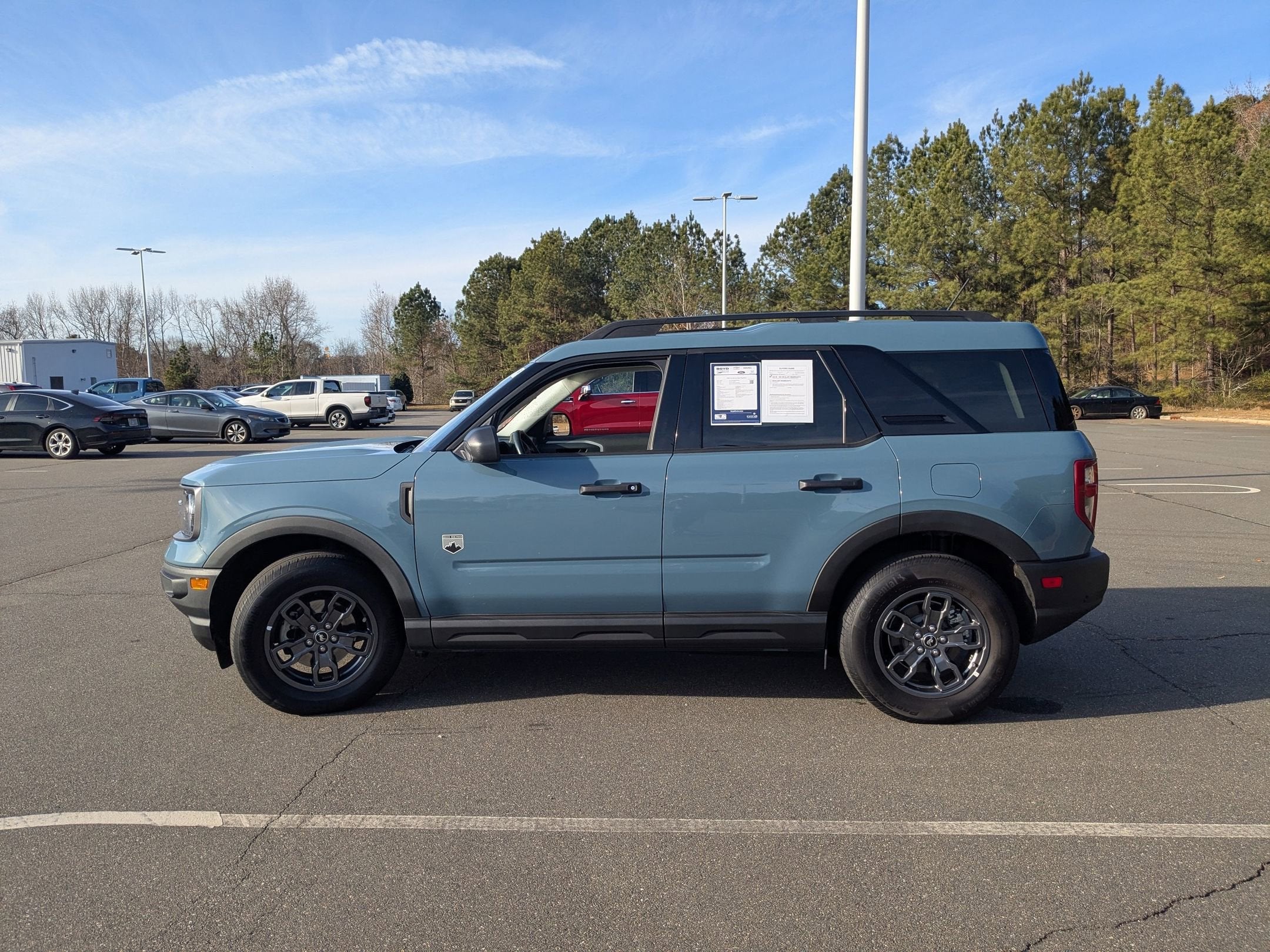 2022 Ford Bronco Sport Big Bend