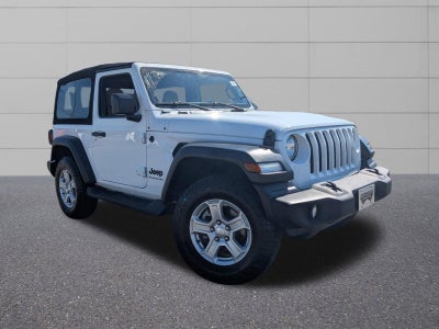 2023 Jeep Wrangler 2-Door Sport S 4x4