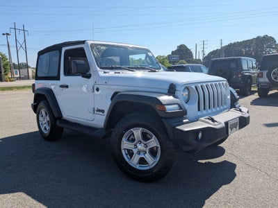 2023 Jeep Wrangler 2-Door Sport S 4x4