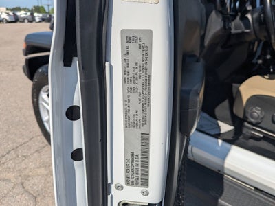 2023 Jeep Wrangler 2-Door Sport S 4x4