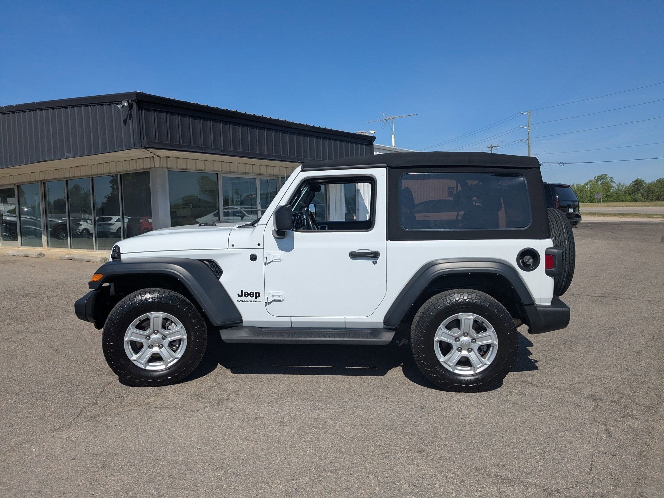 2023 Jeep Wrangler 2-Door Sport S 4x4