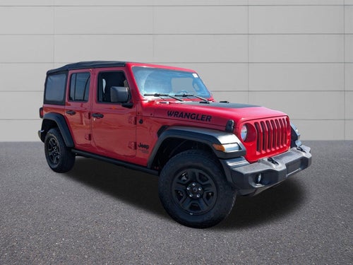2018 Jeep Wrangler Unlimited Sport 4x4