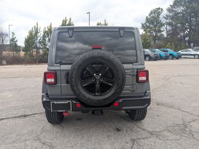 2021 Jeep Wrangler Rubicon 4x4