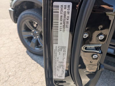 2023 RAM 1500 Classic Warlock Quad Cab 4x4 6'4' Box