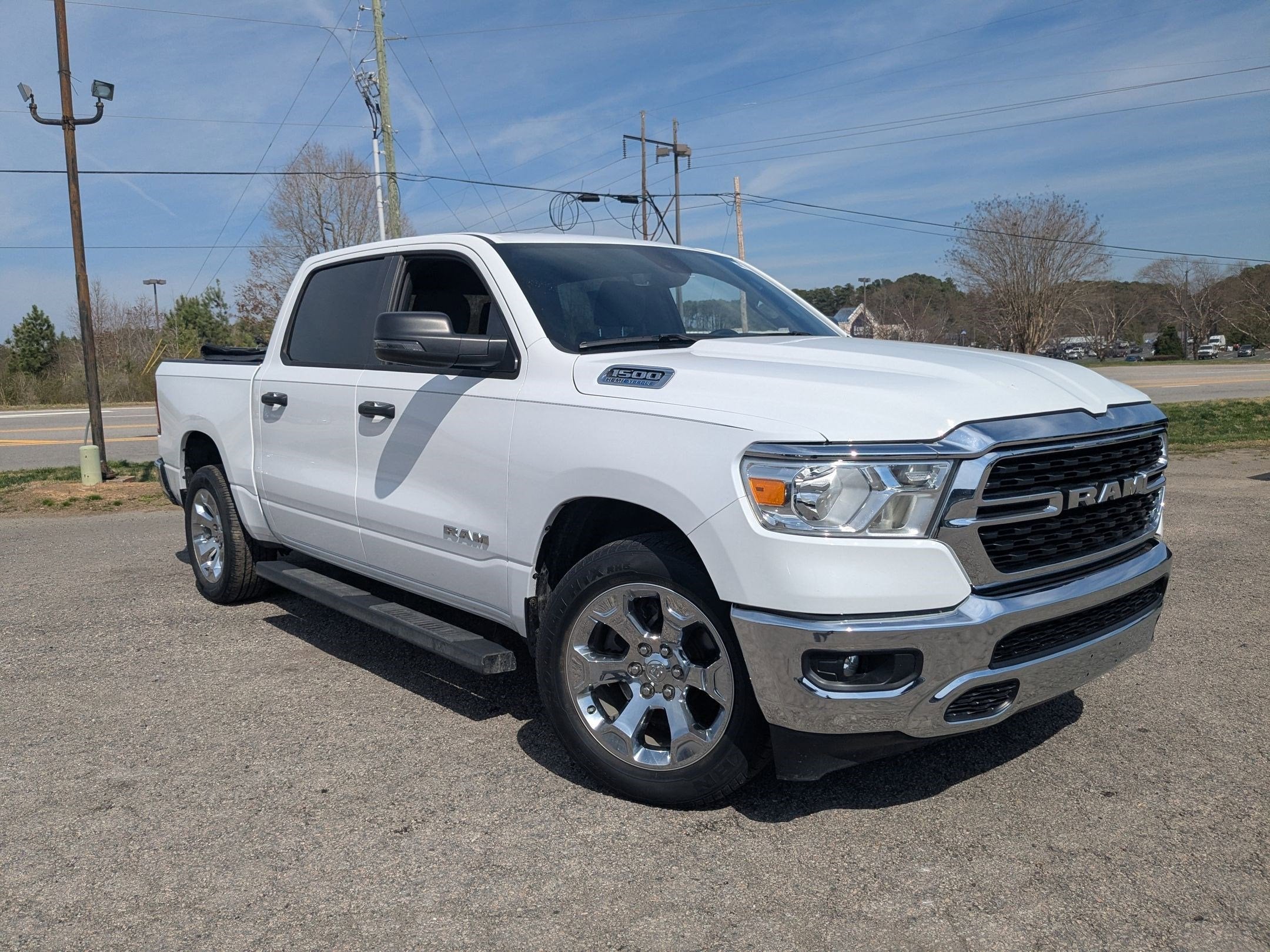 2023 RAM 1500 Big Horn Crew Cab 4x2 5'7' Box