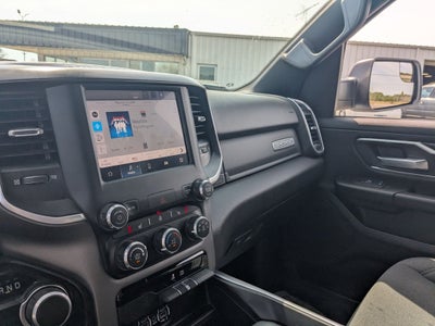 2023 RAM 1500 Big Horn Crew Cab 4x2 5'7' Box