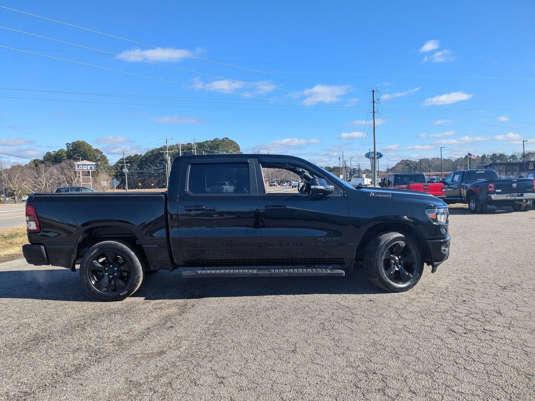 2019 RAM 1500 Big Horn/Lone Star Crew Cab 4x4 5'7' Box