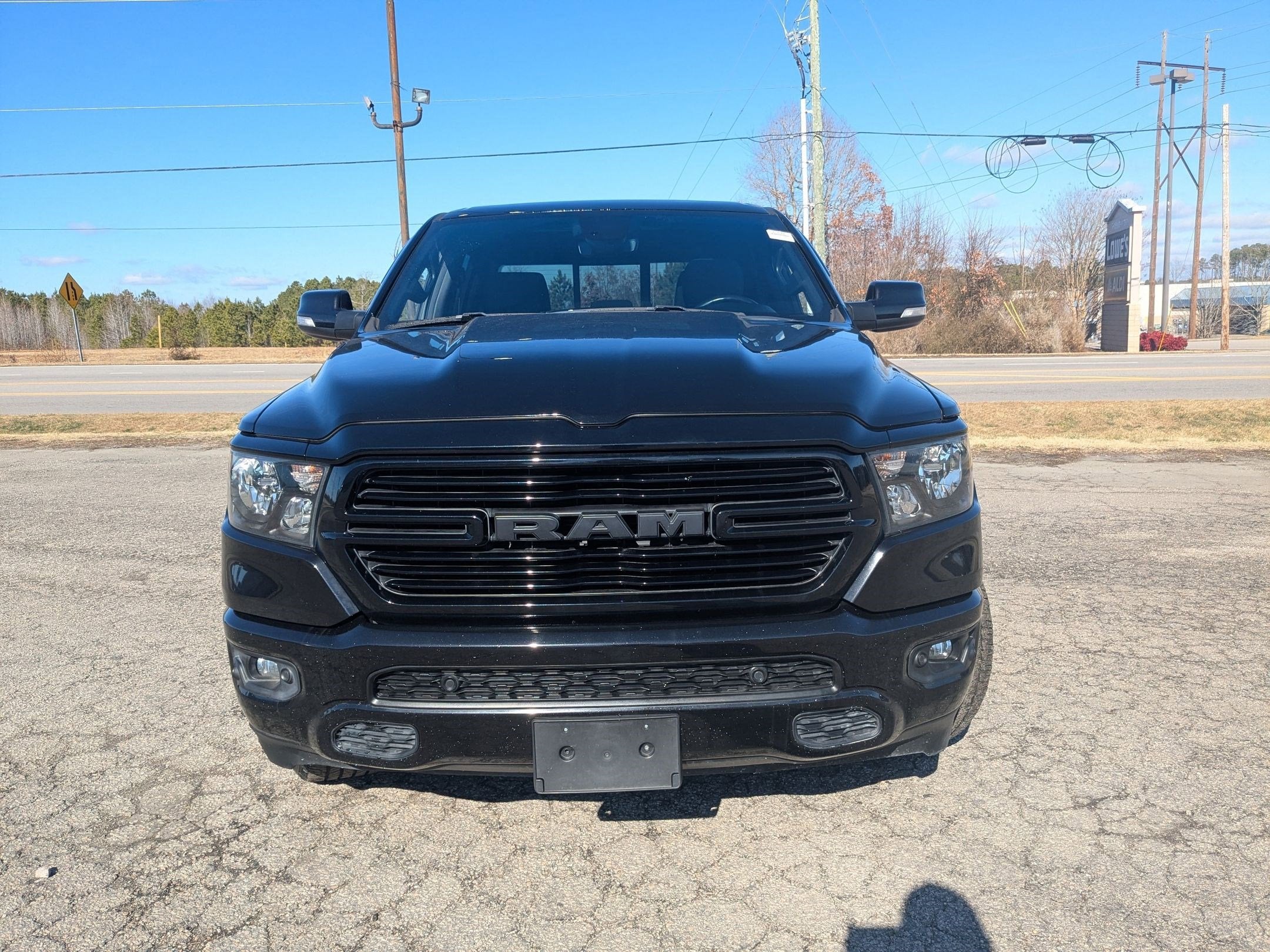 2019 RAM 1500 Big Horn/Lone Star Crew Cab 4x4 5'7' Box