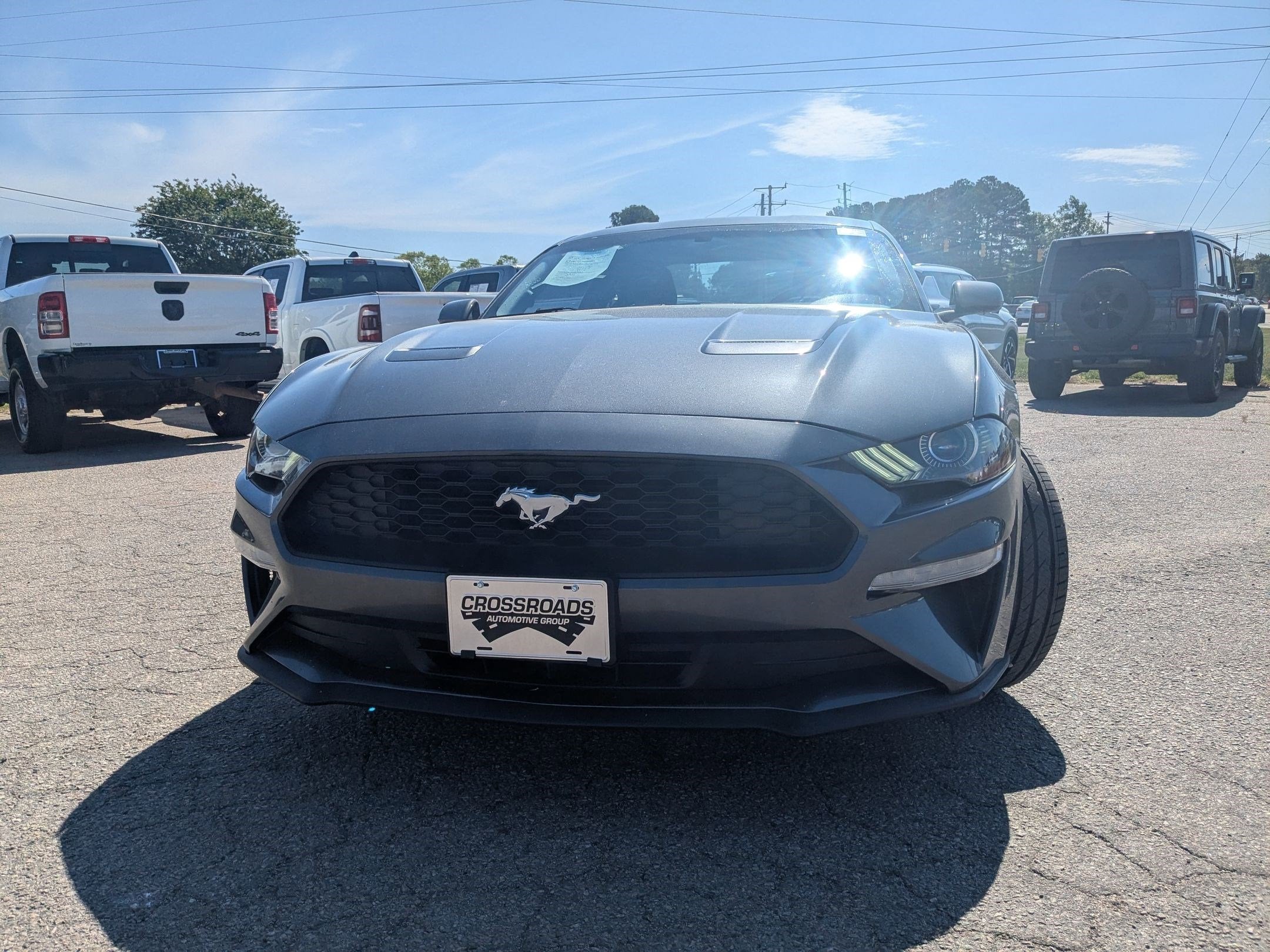 2019 Ford Mustang EcoBoost