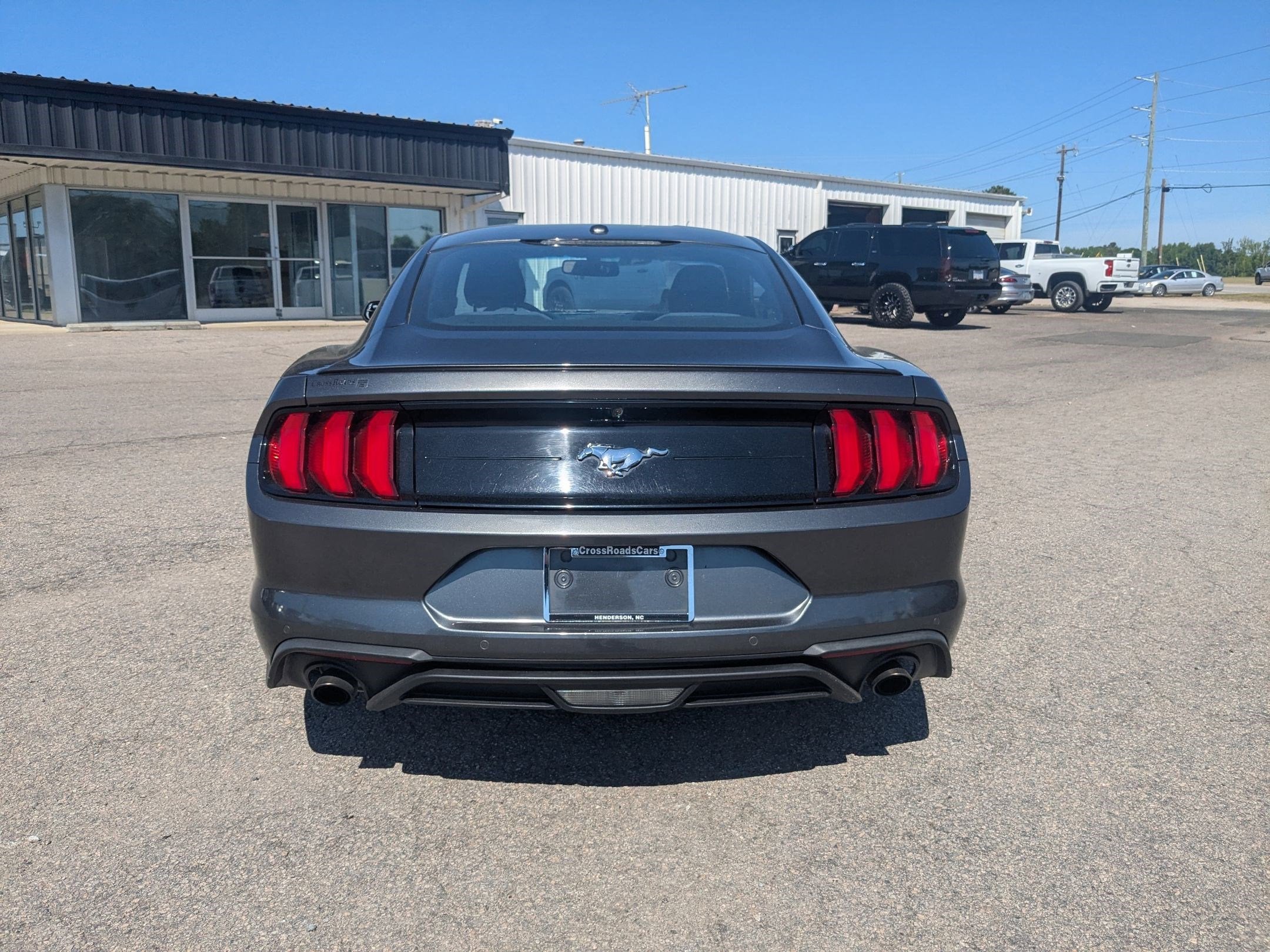 2019 Ford Mustang EcoBoost
