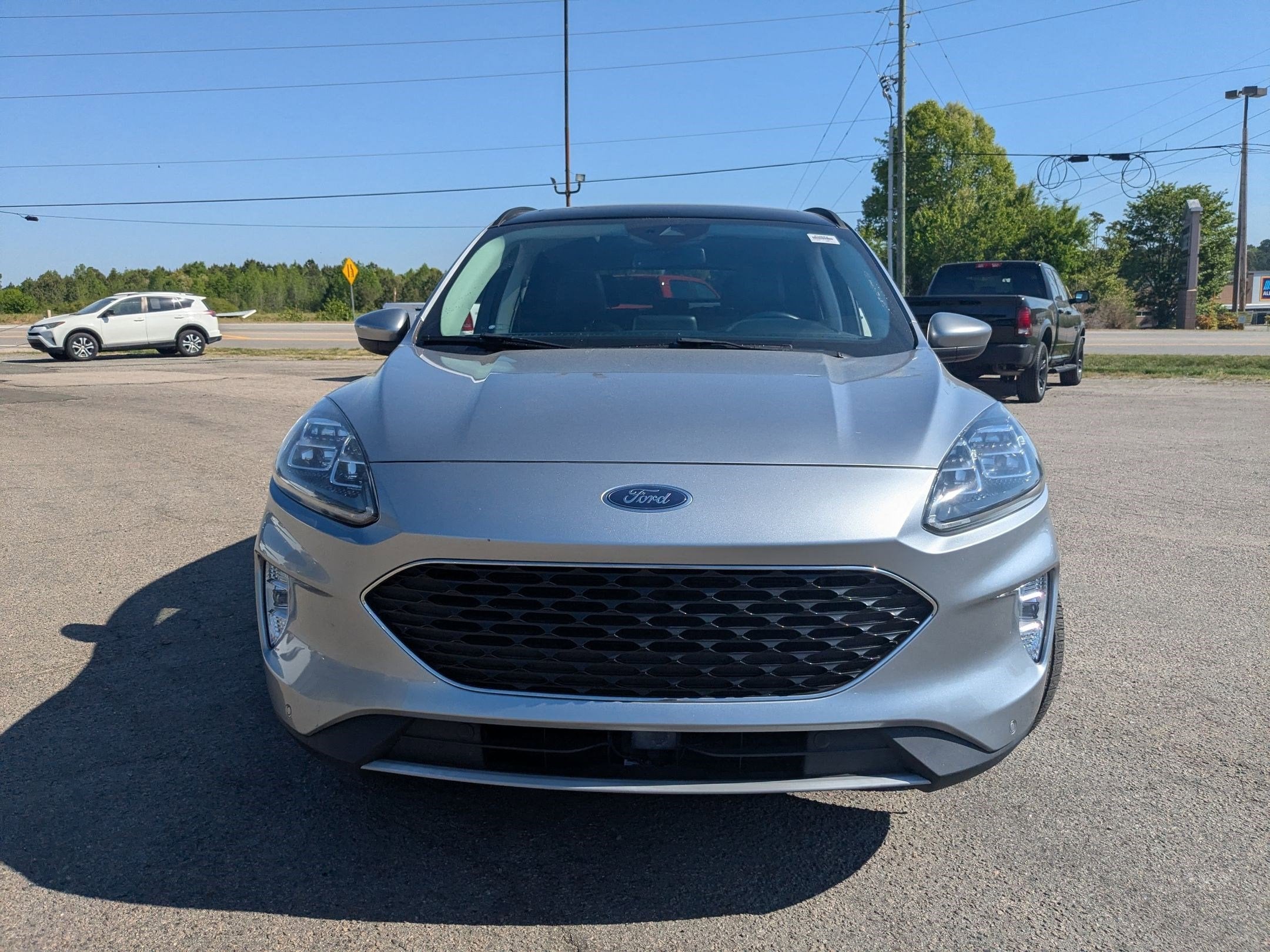 2021 Ford Escape Titanium Hybrid