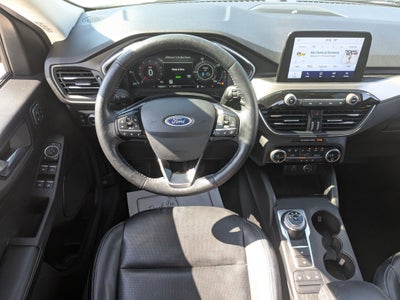 2021 Ford Escape Titanium Hybrid