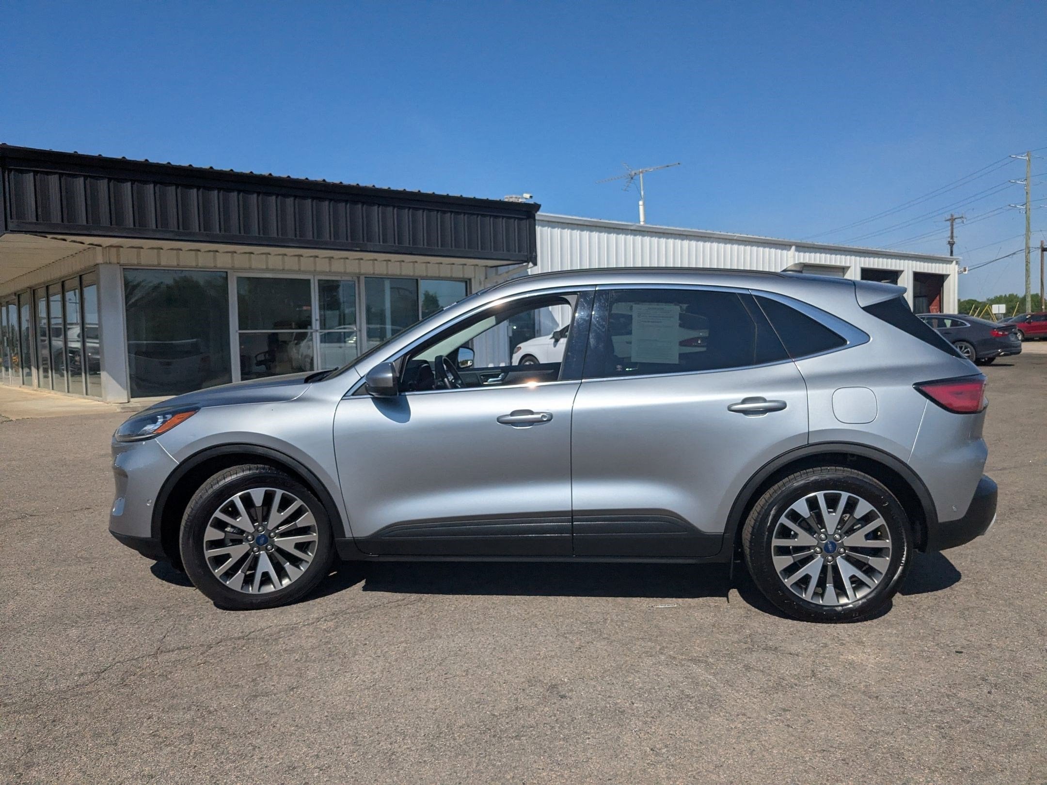 2021 Ford Escape Titanium Hybrid