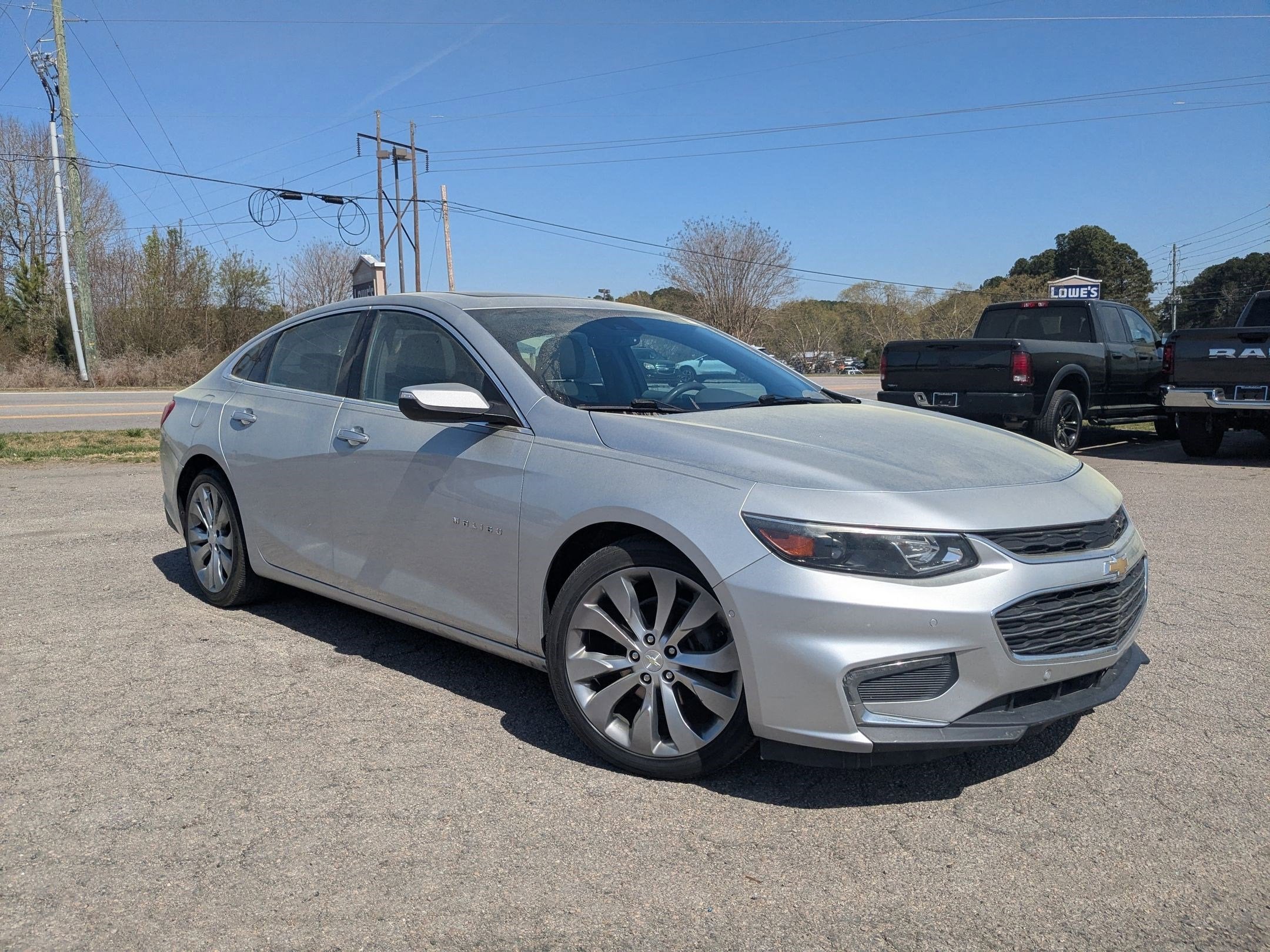 2017 Chevrolet Malibu Premier