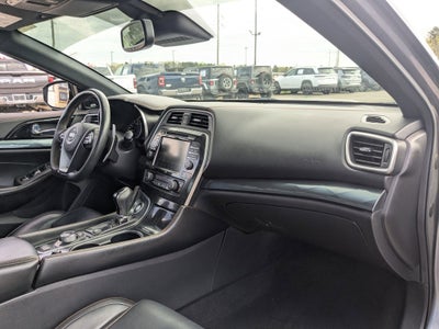 2021 Nissan Maxima SR Xtronic CVT