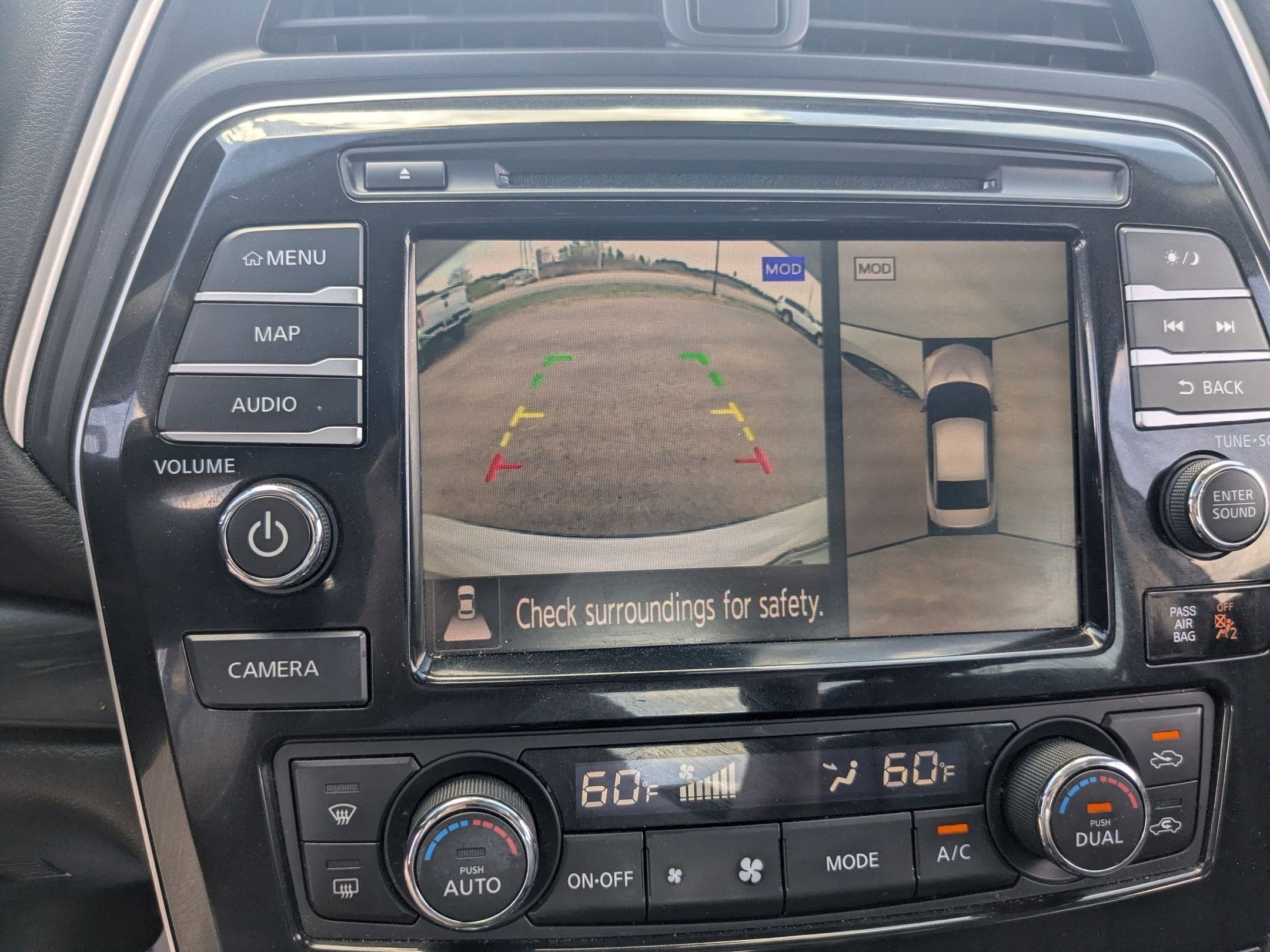 2020 Nissan Maxima Platinum Xtronic CVT