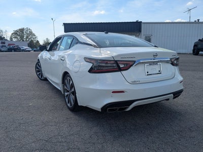 2020 Nissan Maxima Platinum Xtronic CVT