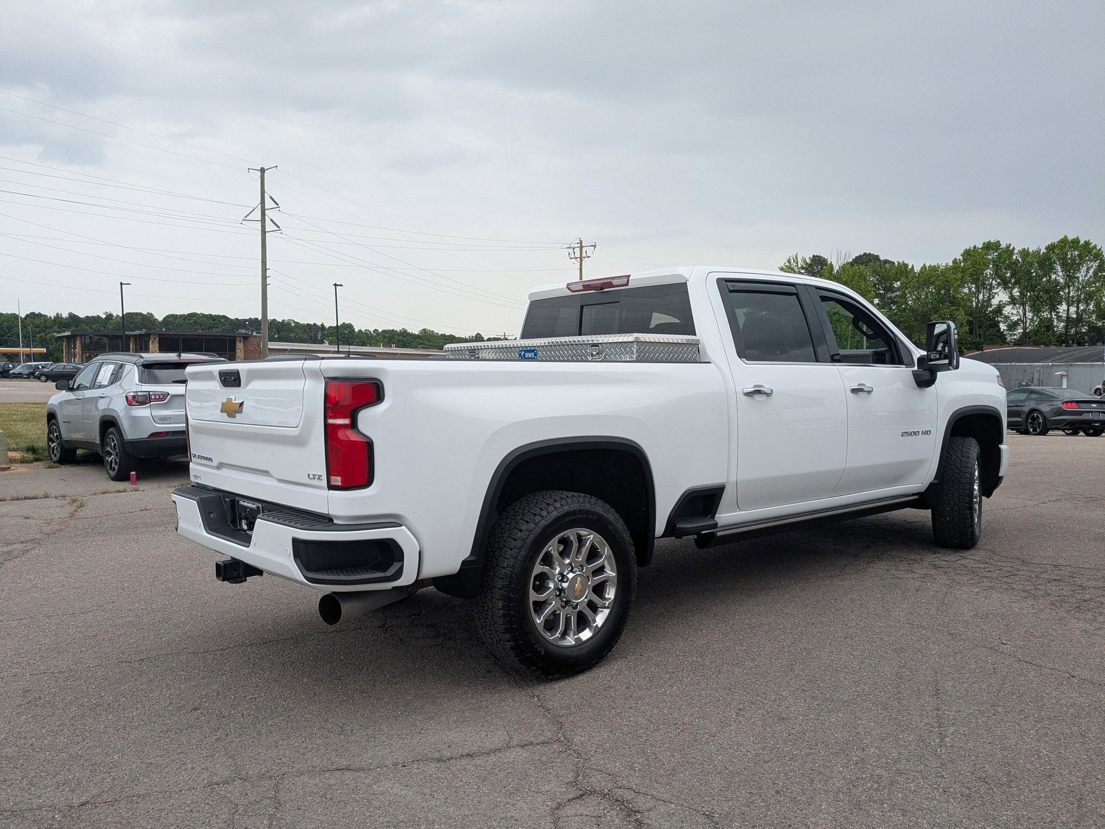 2025 Chevrolet Silverado 2500HD 4WD Crew Cab Standard Bed LTZ