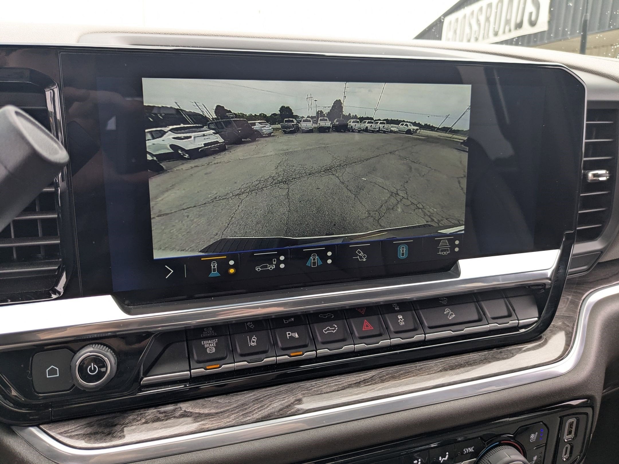 2025 Chevrolet Silverado 2500HD 4WD Crew Cab Standard Bed LTZ