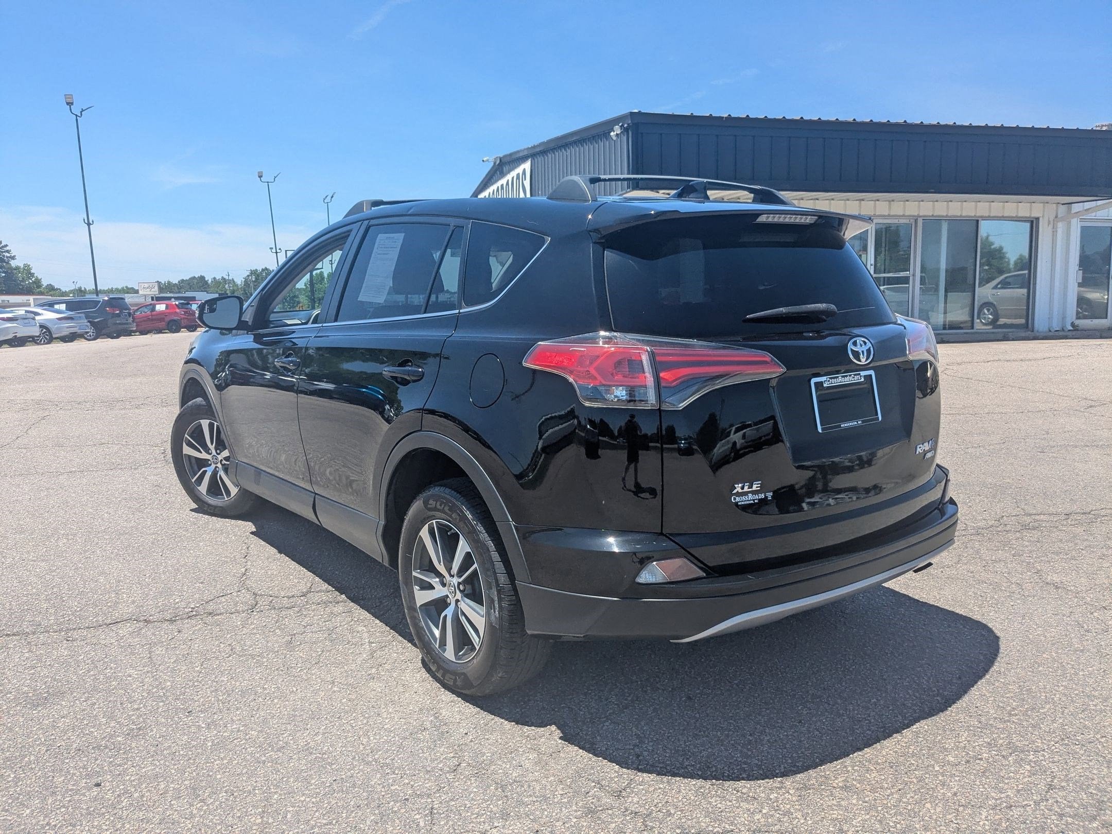 2018 Toyota RAV4 XLE