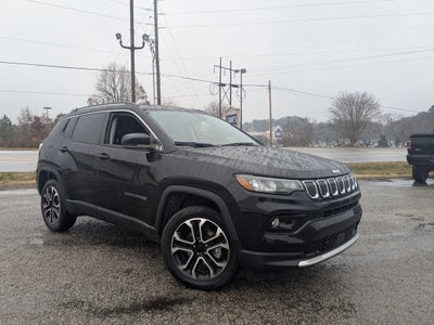 2022 Jeep Compass Limited 4x4