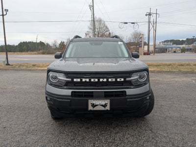 2024 Ford Bronco Sport Outer Banks