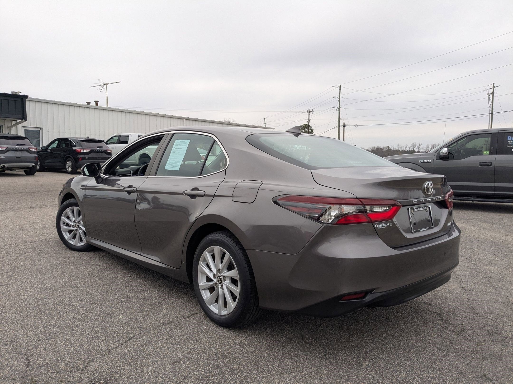 2021 Toyota Camry LE