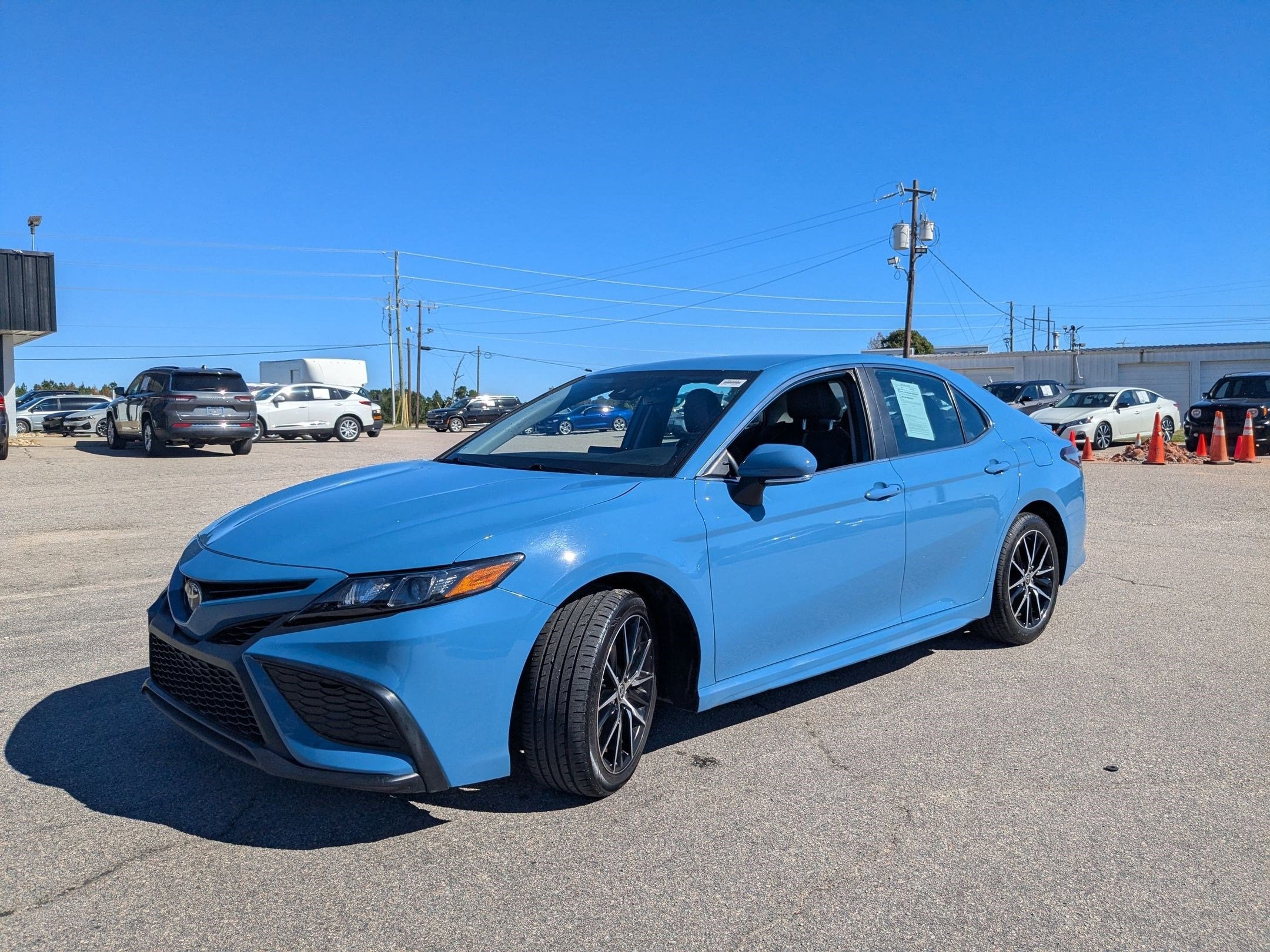 2024 Toyota Camry SE