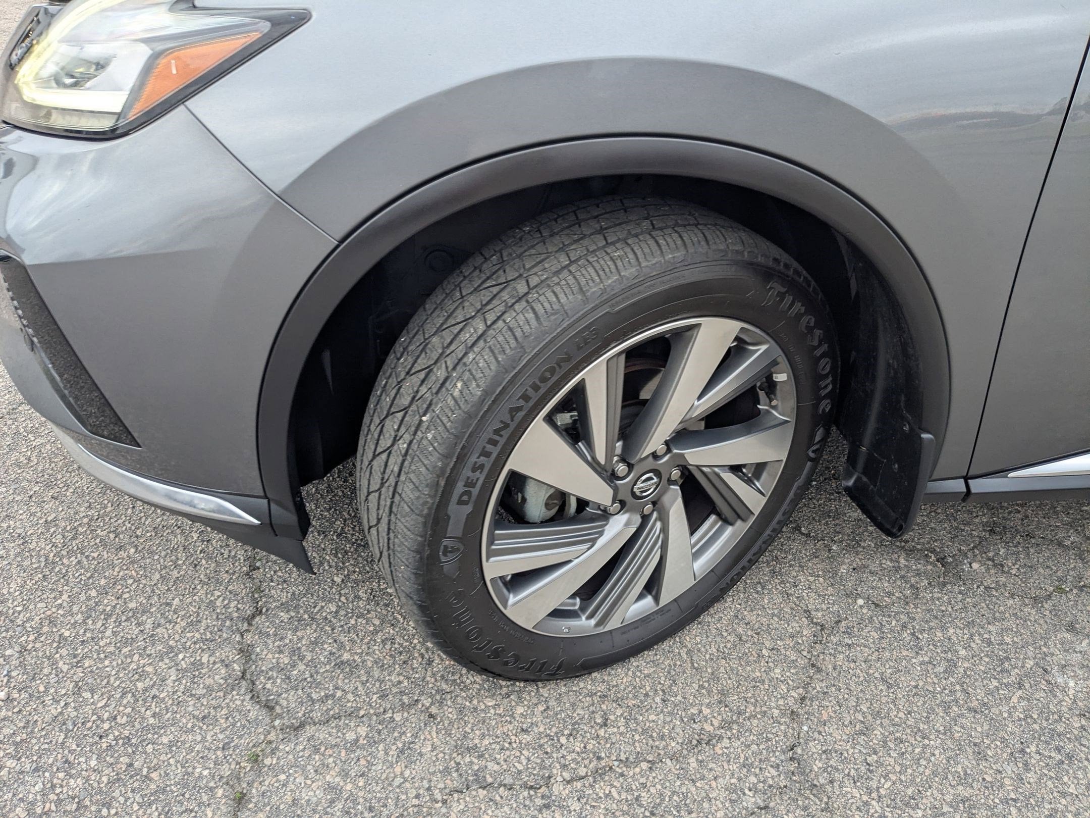 2020 Nissan Murano SL Intelligent AWD