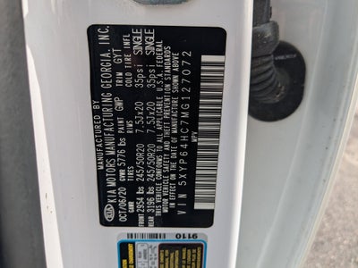 2021 Kia Telluride S