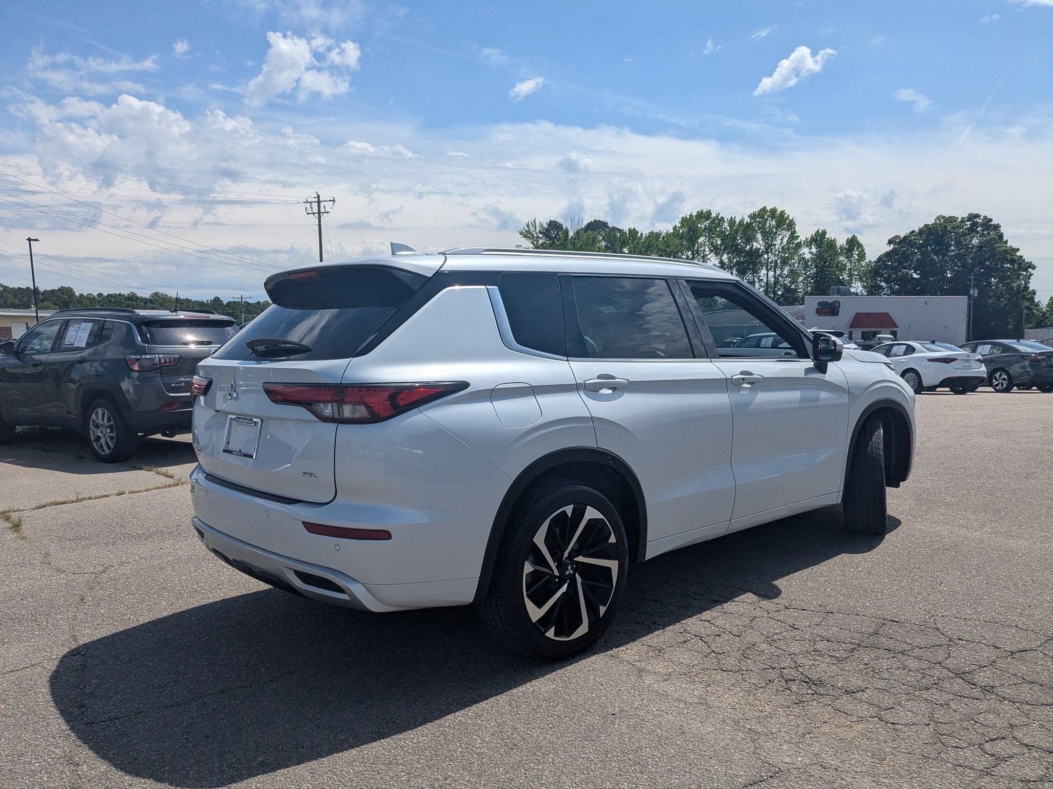 2022 Mitsubishi Outlander SEL 2.5 2WD