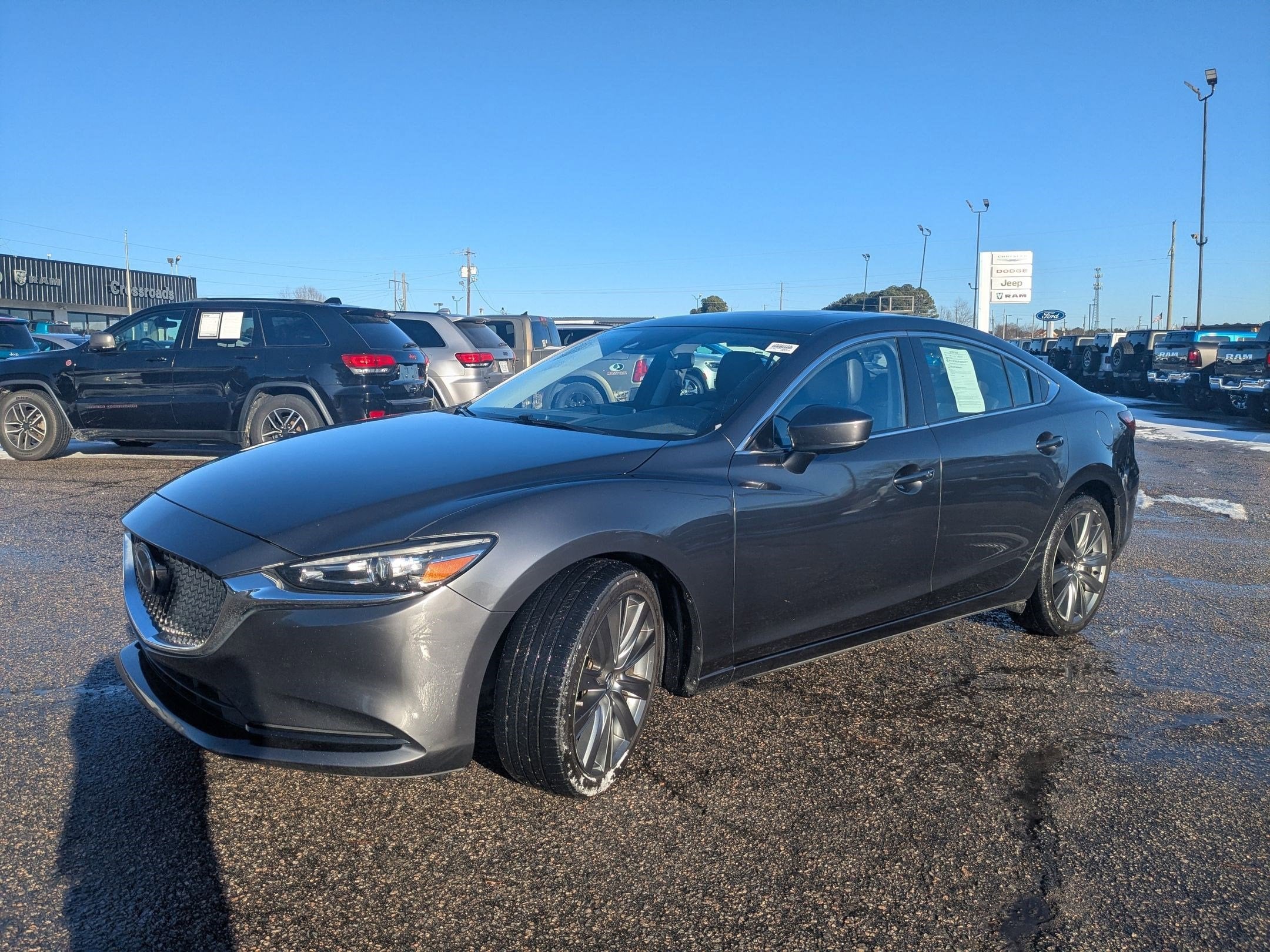 2021 Mazda Mazda6 Touring