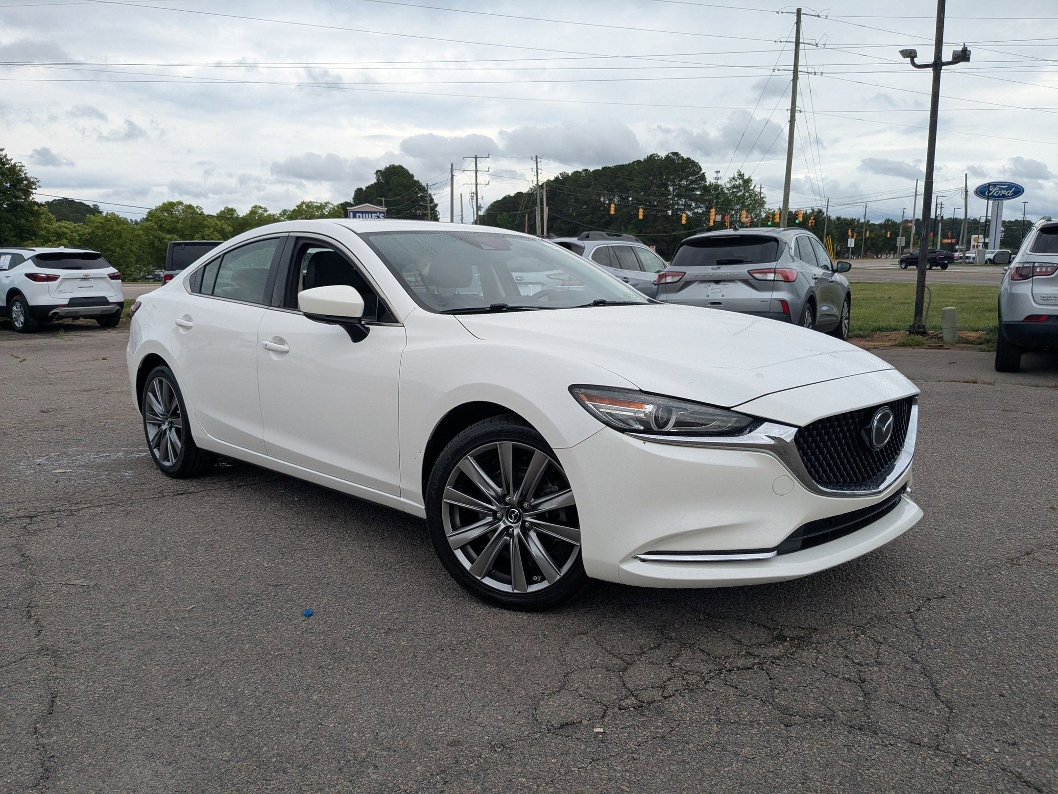2020 Mazda Mazda6 Grand Touring Reserve