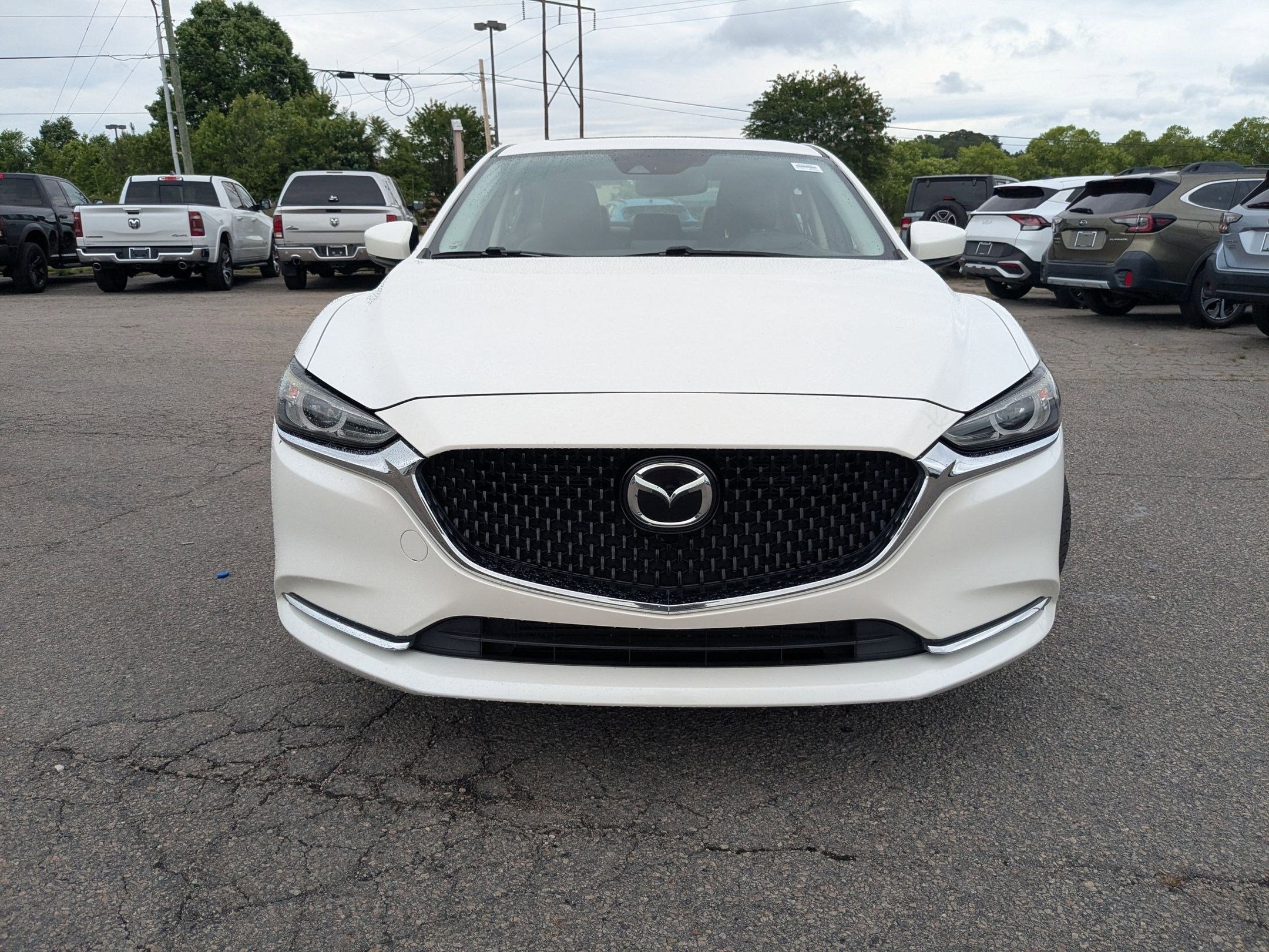 2020 Mazda Mazda6 Grand Touring Reserve