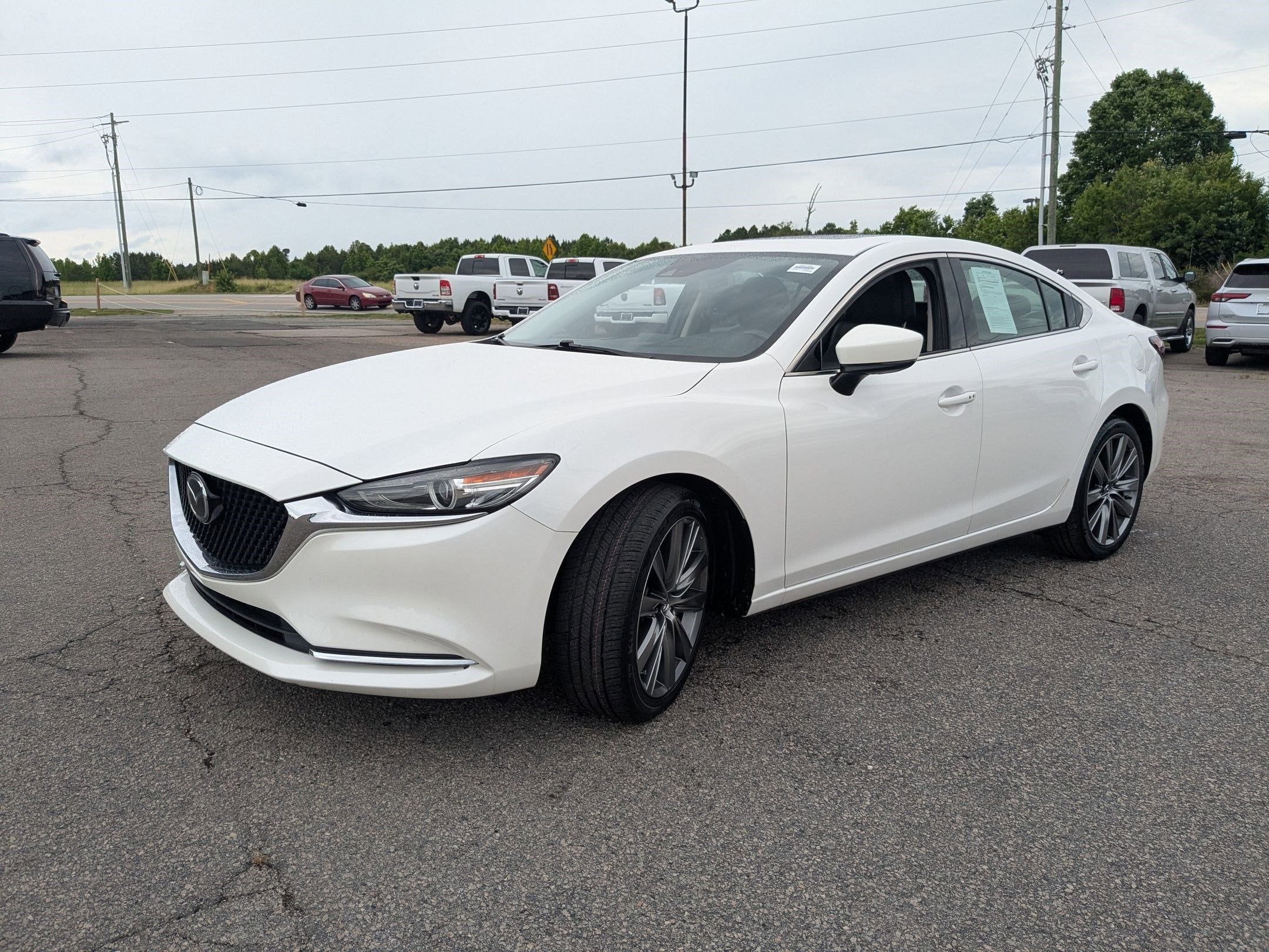 2020 Mazda Mazda6 Grand Touring Reserve