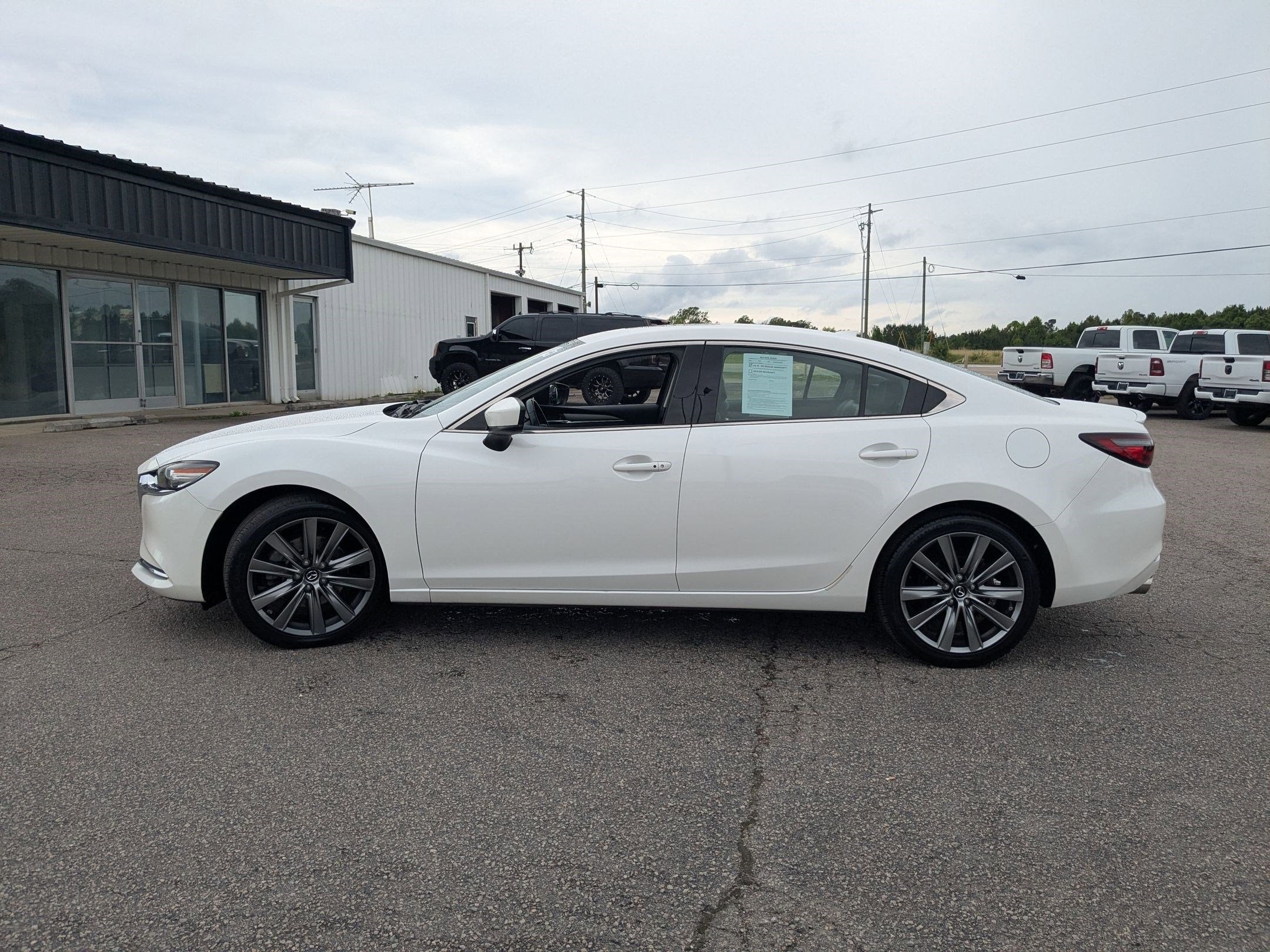 2020 Mazda Mazda6 Grand Touring Reserve